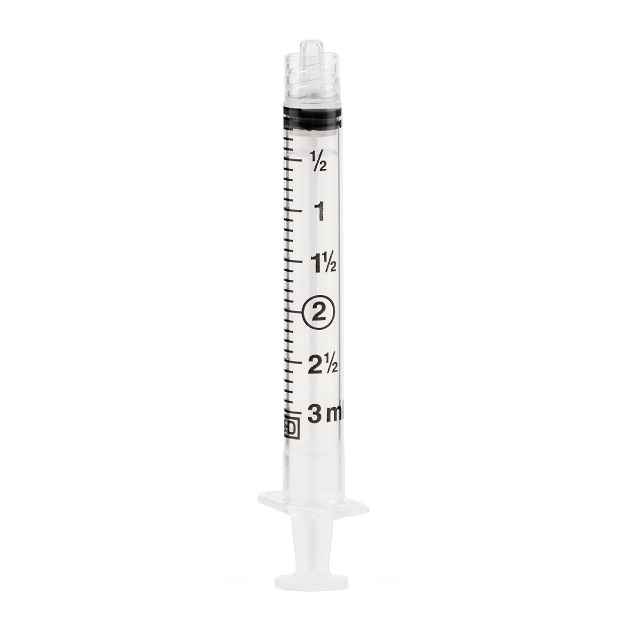 Picture of SYRINGE BD 3cc LUER LOCK TIP - 200's