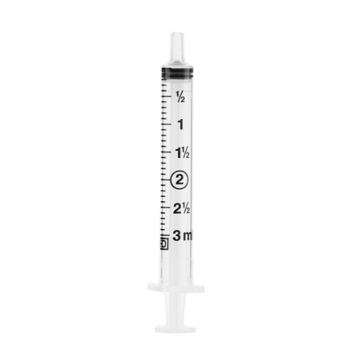 Picture of SYRINGE BD 3cc LUER SLIP TIP - 200's