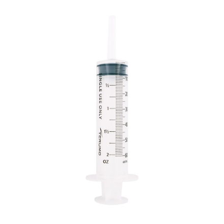 Picture of SYRINGE TERUMO 60cc CATH TIP - 25's