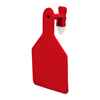 Picture of Z TAG COW one piece RED BLANK - 25's