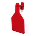 Picture of Z TAG COW one piece RED BLANK - 25's
