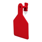 Picture of Z TAG COW one piece RED BLANK - 25's