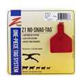 Picture of Z TAG CALF one piece RED BLANK - 25's