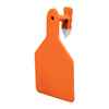 Picture of Z TAG CALF one piece ORANGE BLANK - 25's