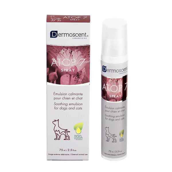 Picture of DERMOSCENT ATOP 7 SPRAY for DOGS & CATS - 2.5oz/75ml