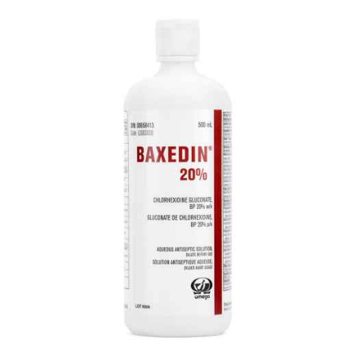 Picture of BAXEDIN 20% AQUEOUS ANTISEPTIC SOLUTION - 500ml