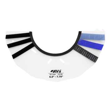 Picture of EZ CLEAR COLLAR with Velcro Closure KVP - 6.5in - 7.75in