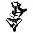 Picture of HELP EM UP MALE U-BAND HIP LIFT ONLY  (Blue) LARGE