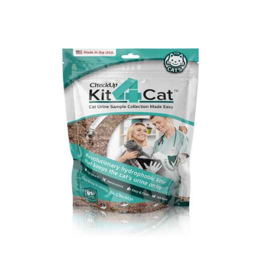 Picture of KIT 4 CAT - URINE COLLECTION SAND - 3 x 300g