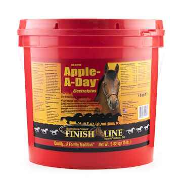 Picture of FINISH LINE APPLE EH ELECTROLYTES FOR HORSES - 15lbs
