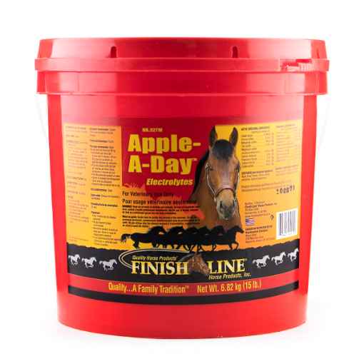 Picture of FINISH LINE APPLE EH ELECTROLYTES FOR HORSES - 15lb / 6.82kg