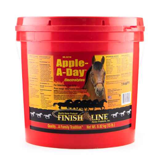 Picture of FINISH LINE APPLE EH ELECTROLYTES FOR HORSES - 15lb / 6.82kg