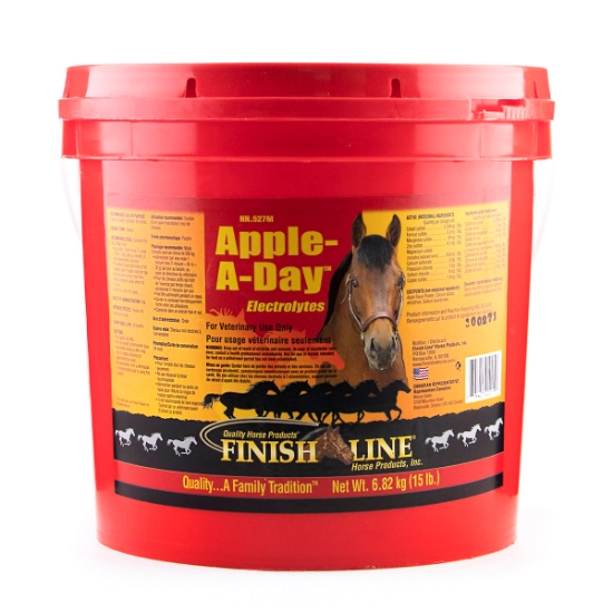 Picture of FINISH LINE APPLE EH ELECTROLYTES FOR HORSES - 15lb / 6.82kg