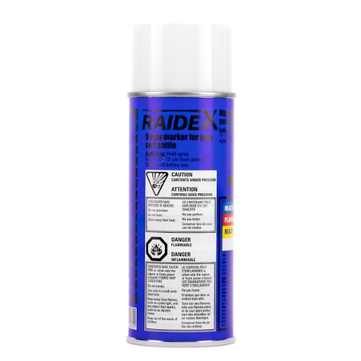 Picture of RAIDEX MARKING SPRAY BLUE - 400ml(dg)