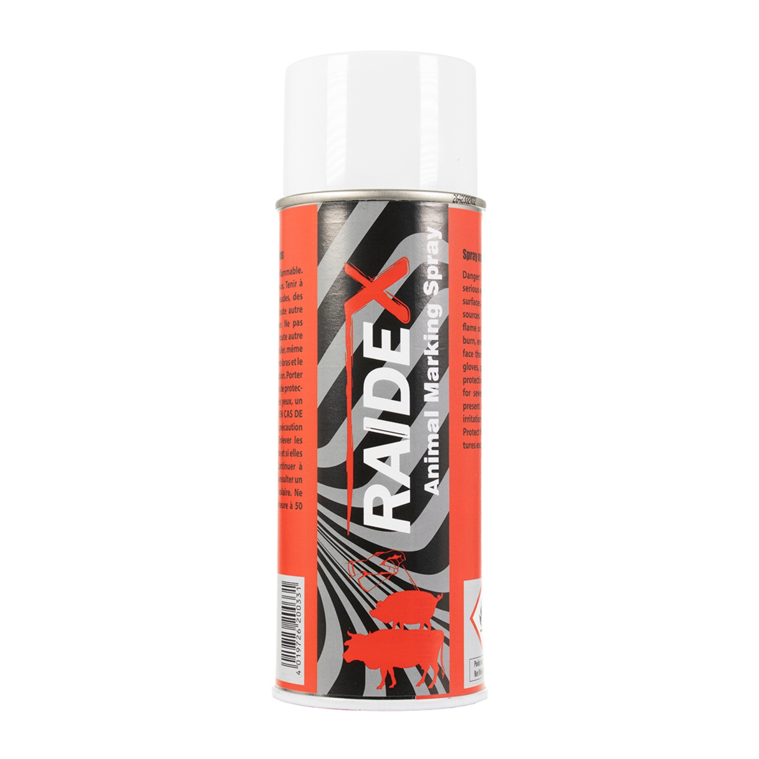 Picture of RAIDEX MARKING SPRAY RED - 400ml (dg)