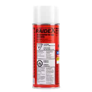 Picture of RAIDEX MARKING SPRAY RED - 400ml (dg)