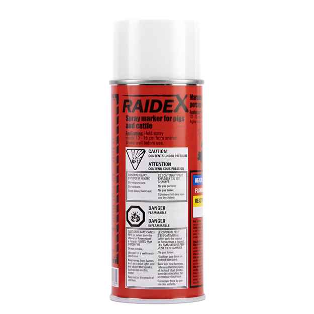 Picture of RAIDEX MARKING SPRAY RED - 400ml (dg)