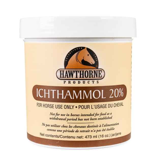 Picture of ICHTHAMMOL 20% OINTMENT Hawthorne - 16oz / 473ml