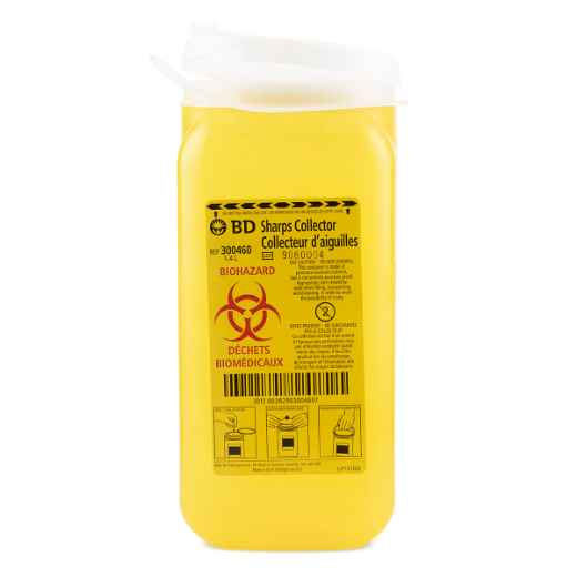 Picture of SHARPS CONTAINER 1.4L - 36/case(300460)