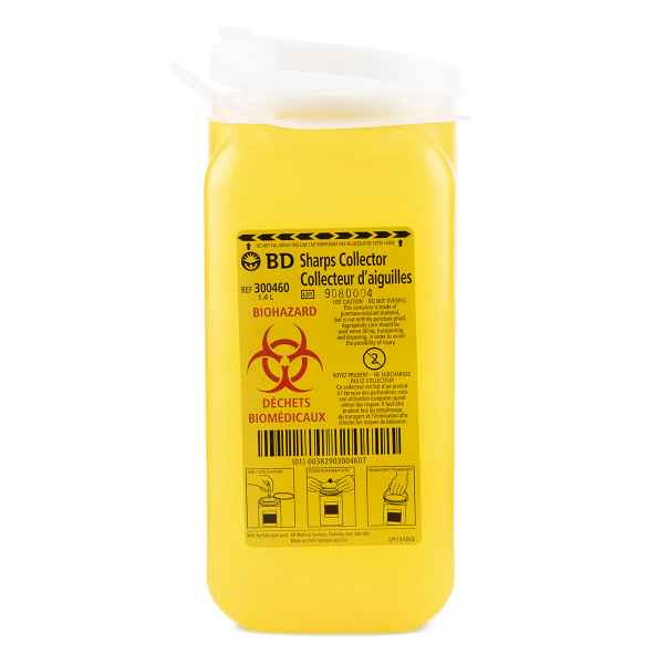Picture of SHARPS CONTAINER 1.4L - 36/case(300460)
