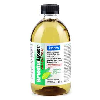 Picture of BREATHALYSER WATER ADDITIVE w/ GREEN TEA - 500ml