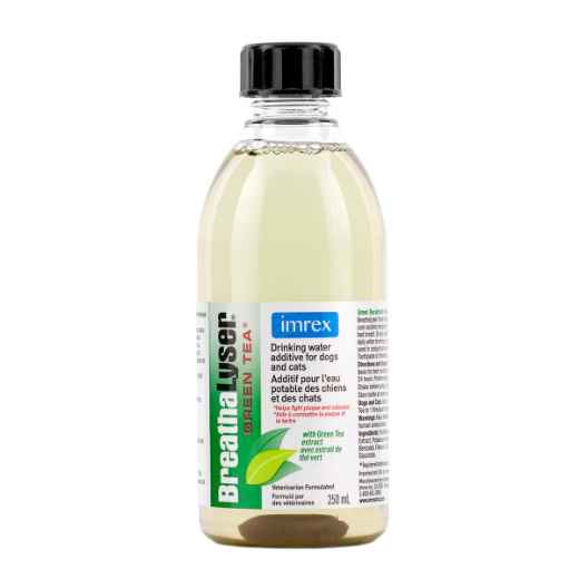 Picture of BREATHALYSER WATER ADDITIVE w/ GREEN TEA - 250ml 