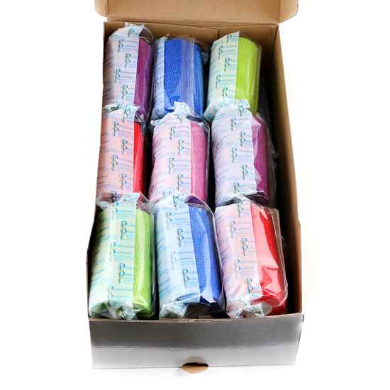 Picture of COHESIVE BANDAGE(PROF PREF) 4in ASST COLORS - 18/box