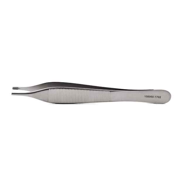 Picture of MILTEX ADSON TISSUE FORCEPS 7x7 TEETH 4 3/4in (MH6-124)