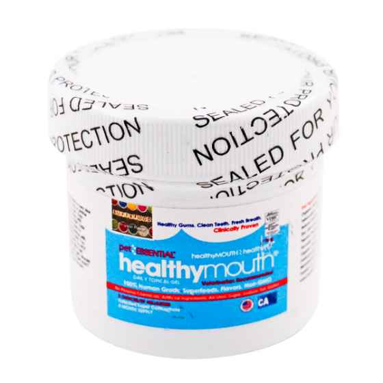 Picture of HEALTHYMOUTH DOG TOPICAL GEL c/w APPLICATORS- 2oz jar