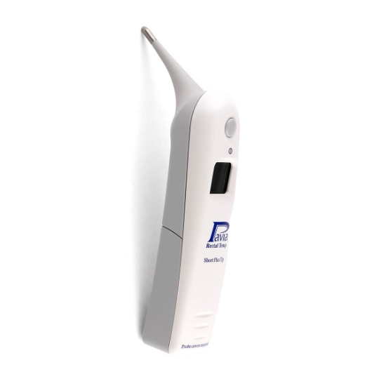 Picture of THERMOMETER PAVIA RECTAL C/F 6sec SHORT FLEX TIP