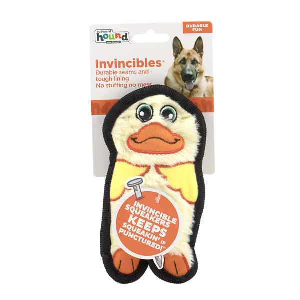 Picture of TOY DOG OH INVINCIBLE Mini Duck - 7.5inL x 4.5inW x 2.5inH