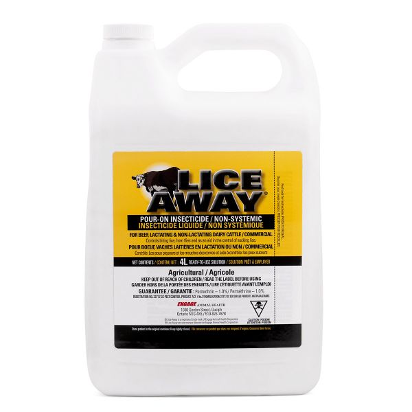 Picture of LICE AWAY POUR-ON - 4lt