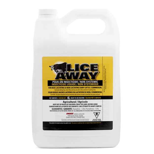 Picture of LICE AWAY POUR-ON - 4lt