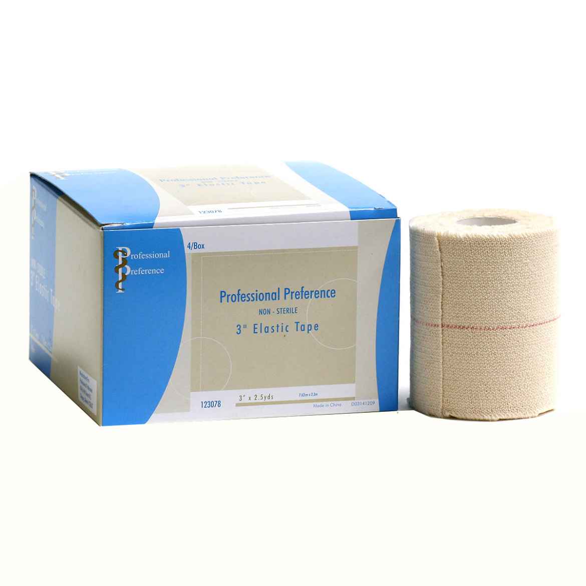 Picture of PROFESSIONAL PREFERENCE ELASTIC TAPE 3in - 4/box