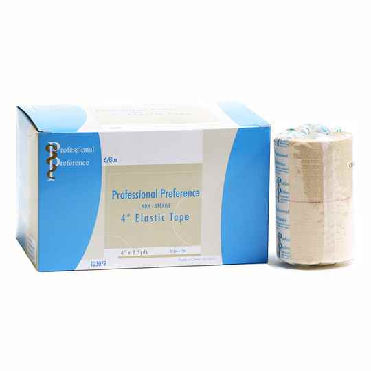 Picture of PROFESSIONAL PREFERENCE ELASTIC TAPE 4in - 6/box