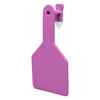 Picture of Z TAG CALF one piece LONG NECK PINK BLANK - 25's