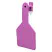 Picture of Z TAG CALF one piece LONG NECK PINK BLANK - 25's