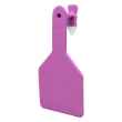 Picture of Z TAG CALF one piece LONG NECK PINK BLANK - 25's