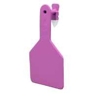 Picture of Z TAG CALF one piece LONG NECK PINK BLANK - 25's