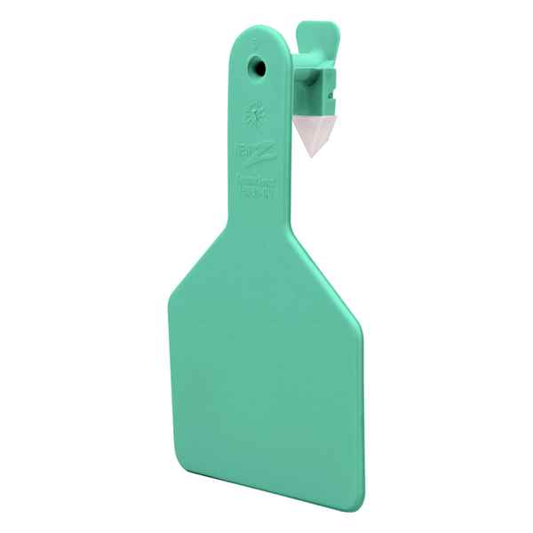 Picture of Z TAG CALF one piece LONG NECK GREEN BLANK - 25's