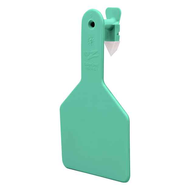 Picture of Z TAG CALF one piece LONG NECK GREEN BLANK - 25's