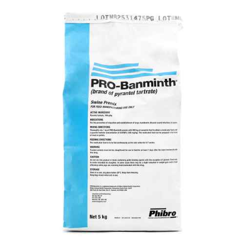 Picture of PRO BANMINTH SWINE PREMIX - 5kg (SU2)