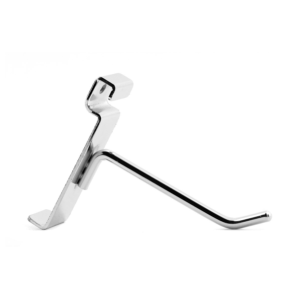 Picture of RETAIL GRID PEG HOOKS SILVER - 4in