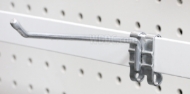 Picture of RETAIL 2in SILVER HOOK - CROSS BAR WITH POINT END