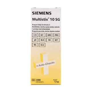 Picture of MULTISTIX 10 SG urinary test strip - 100`s