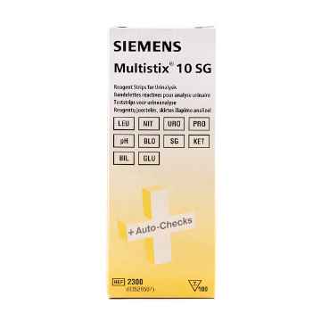 Show details for MULTISTIX 10 SG urinary test strip - 100`s Picture of MULTISTIX 10 SG urinary test strip - 100`s