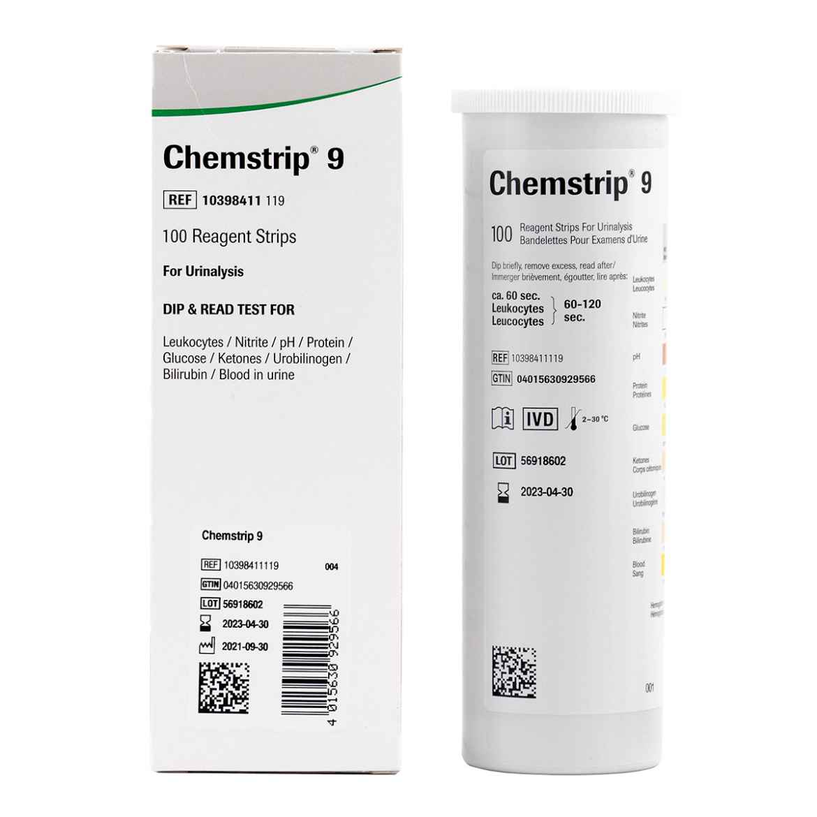 Picture of CHEMSTRIP 9 - 100's