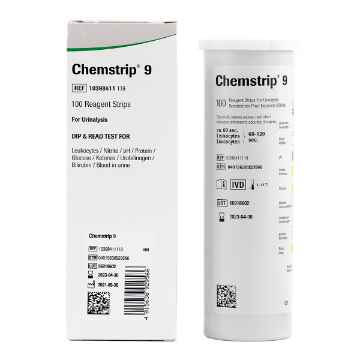 Show details for CHEMSTRIP 9 - 100's Picture of CHEMSTRIP 9 - 100's