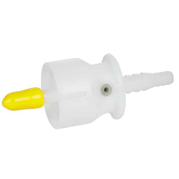 Picture of SYRINGE ALLFLEX Self Piercing Draw Off Cap (HD20W) - 20mm