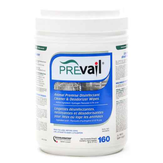 Picture of PREVAIL WIPES 6in x 7in - 160/tub 